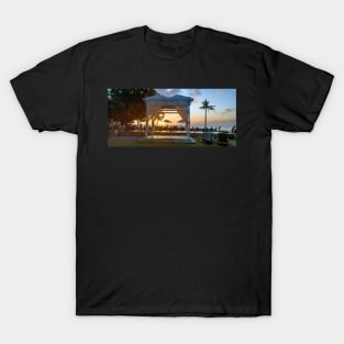 Sunset at Bali Garden BeachResort, Kuta, Indonesia T-Shirt